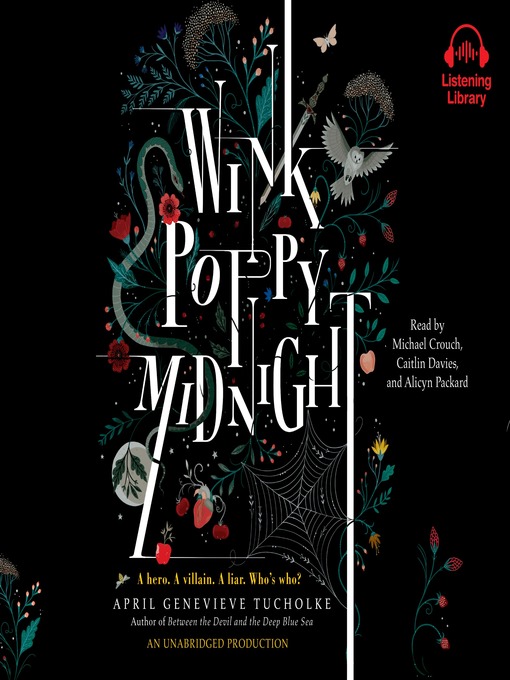 Title details for Wink Poppy Midnight by April Genevieve Tucholke - Wait list